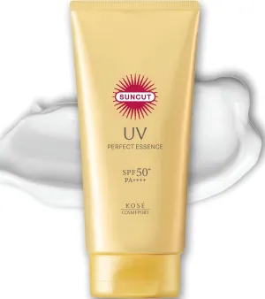 Suncut Perfect UV Essence, Super Water Proof 80g, 2.8 oz, No Fragrance (Japanese Import)