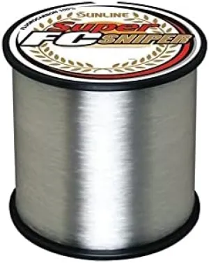 Sunline 63038936 Super FC Sniper 5 Lb. Super FC Sniper, Natural Clear, 1200 yd