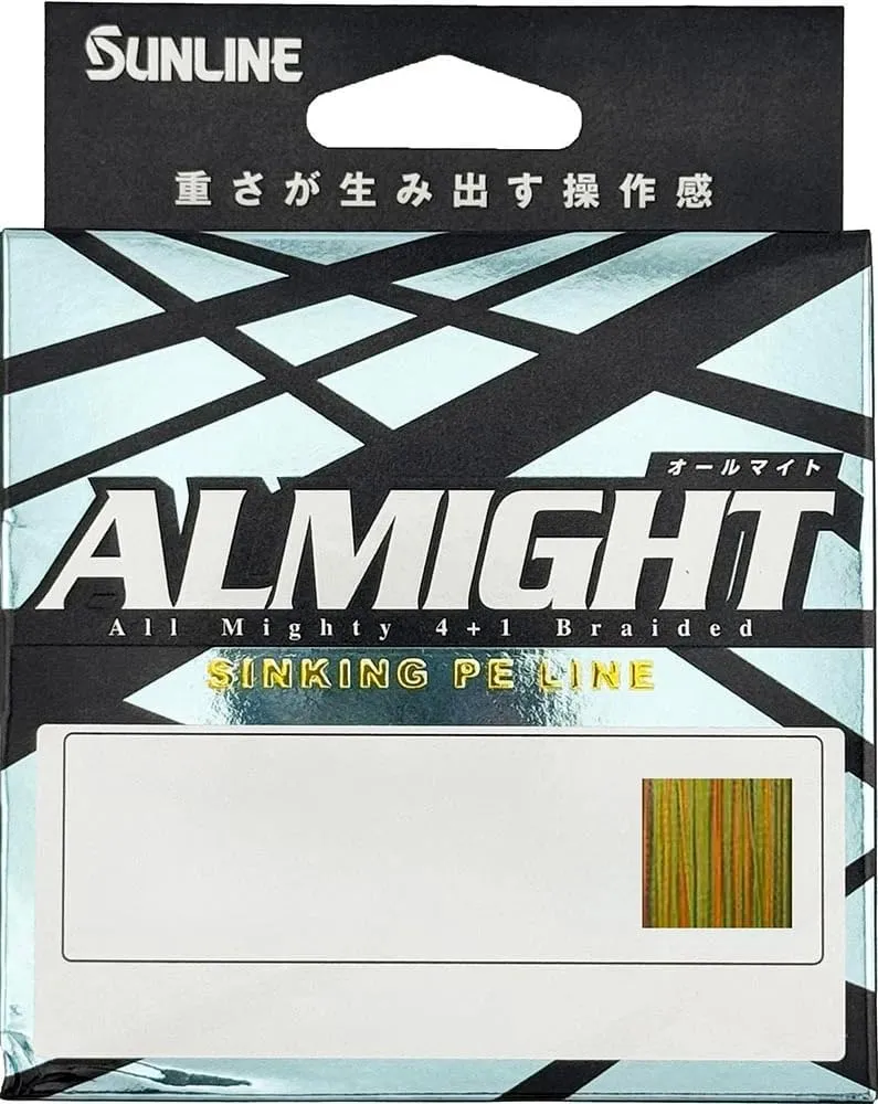 Sunline 63044984 Almight 13lb 165yd Olive-Camo 13lb