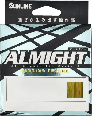 Sunline 63044984 Almight 13lb 165yd Olive-Camo 13lb