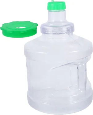 SUPVOX Portable Water Tank Camping Water Jugs Bulk Water Bottles Large Capacity Water Storage Container for Hiking