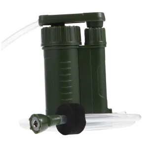 Survival Water Filter Portable Water Purifier for Emergency Camping Hiking