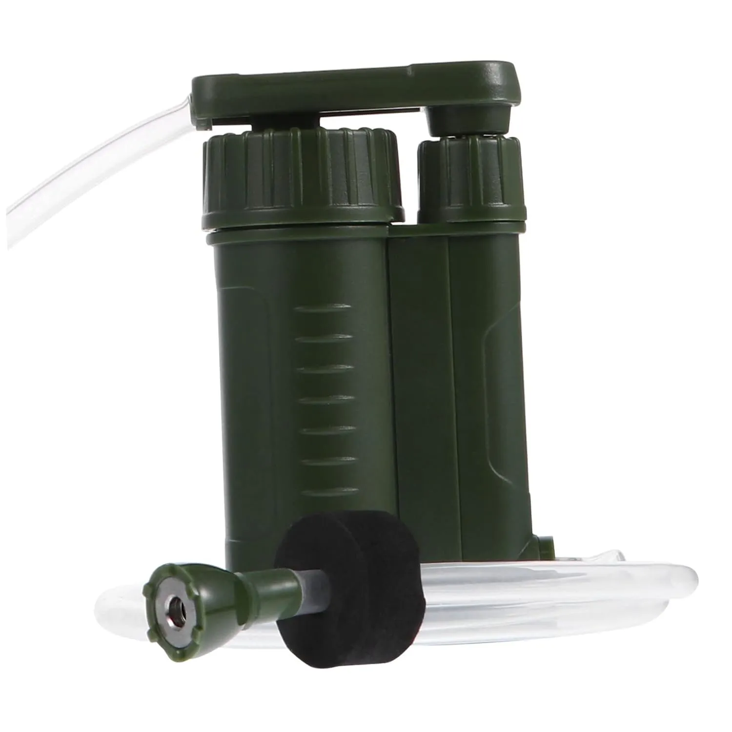 Survival Water Filter Portable Water Purifier for Emergency Camping Hiking