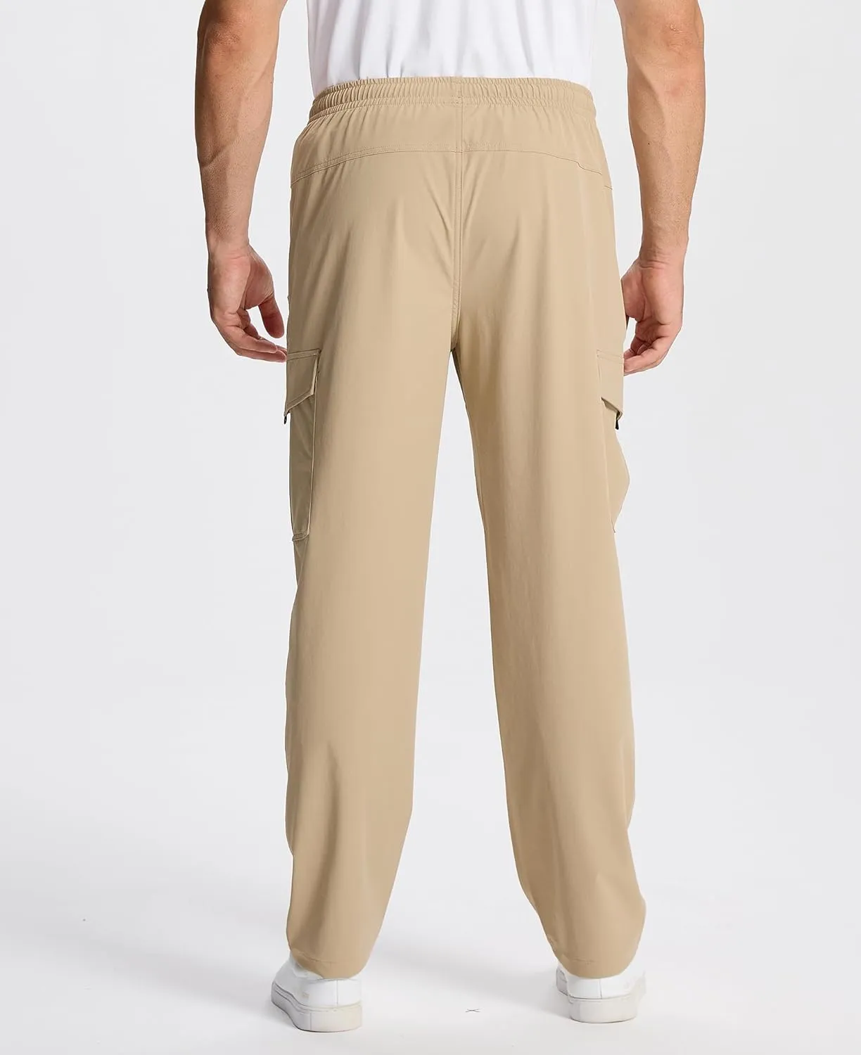 Susclude Waterproof Hiking Pants Men Lightweight Quick Dry Men's Hiking Pants