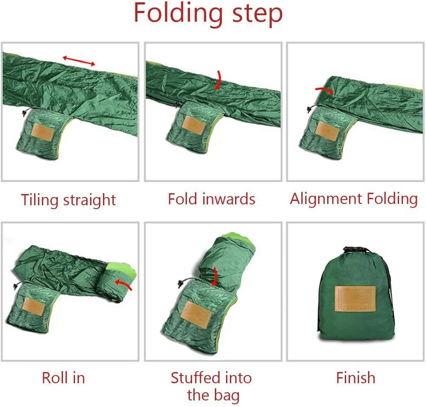 Suyi Double Camping Hammock Swing Set with Tree Straps and Carry Bag,Lightweight Portable Folding Nylon Parachute Hammocks for Travel Garden Outdoor Camp Hiking Backpacking