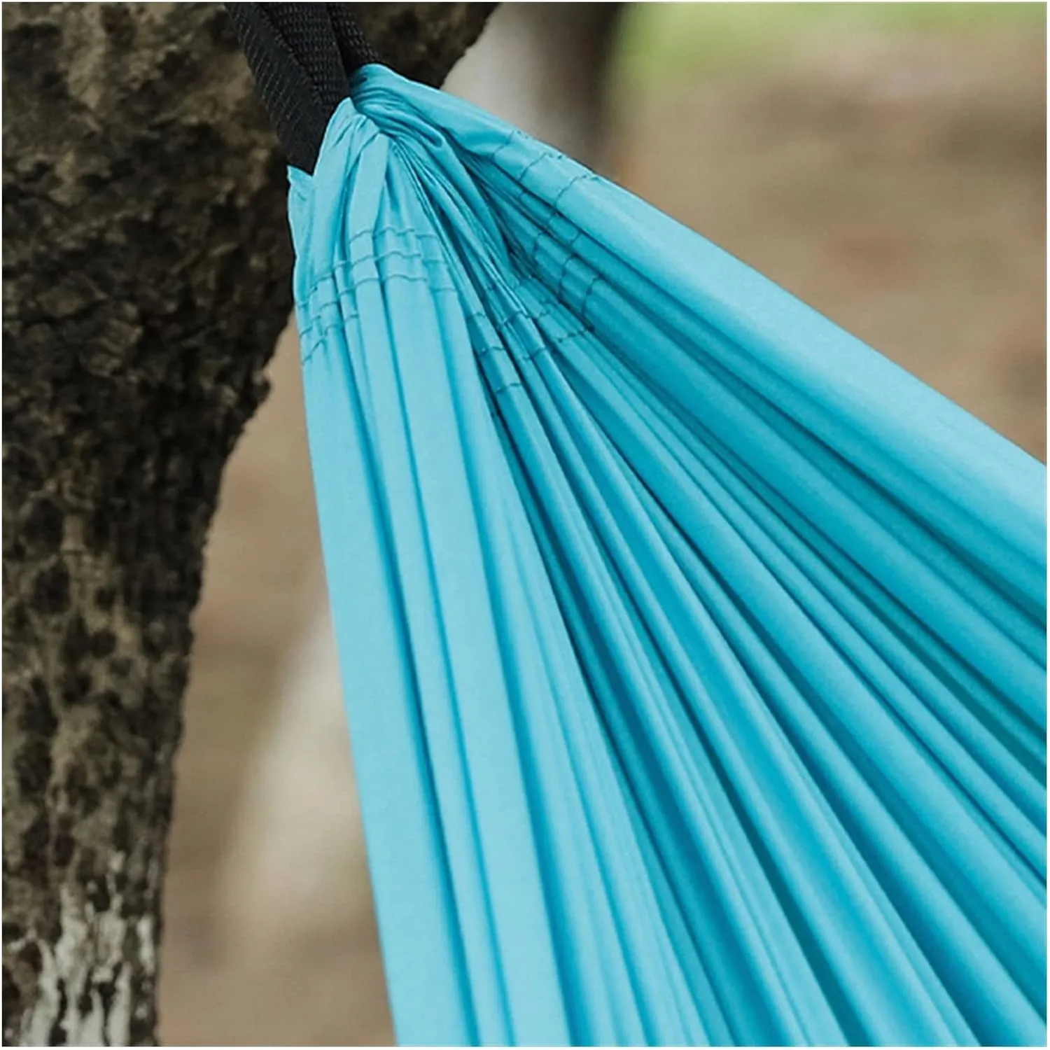 Swings Seats Nylon Hammock with Tear Resistant, Portable Single Hammock, Durable, Breathable, Long Lasting, for Outdoors Play Set Swings (Color : Royal Blue)