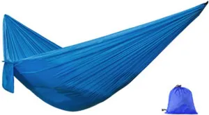 Swings Seats Nylon Hammock with Tear Resistant, Portable Single Hammock, Durable, Breathable, Long Lasting, for Outdoors Play Set Swings (Color : Royal Blue)
