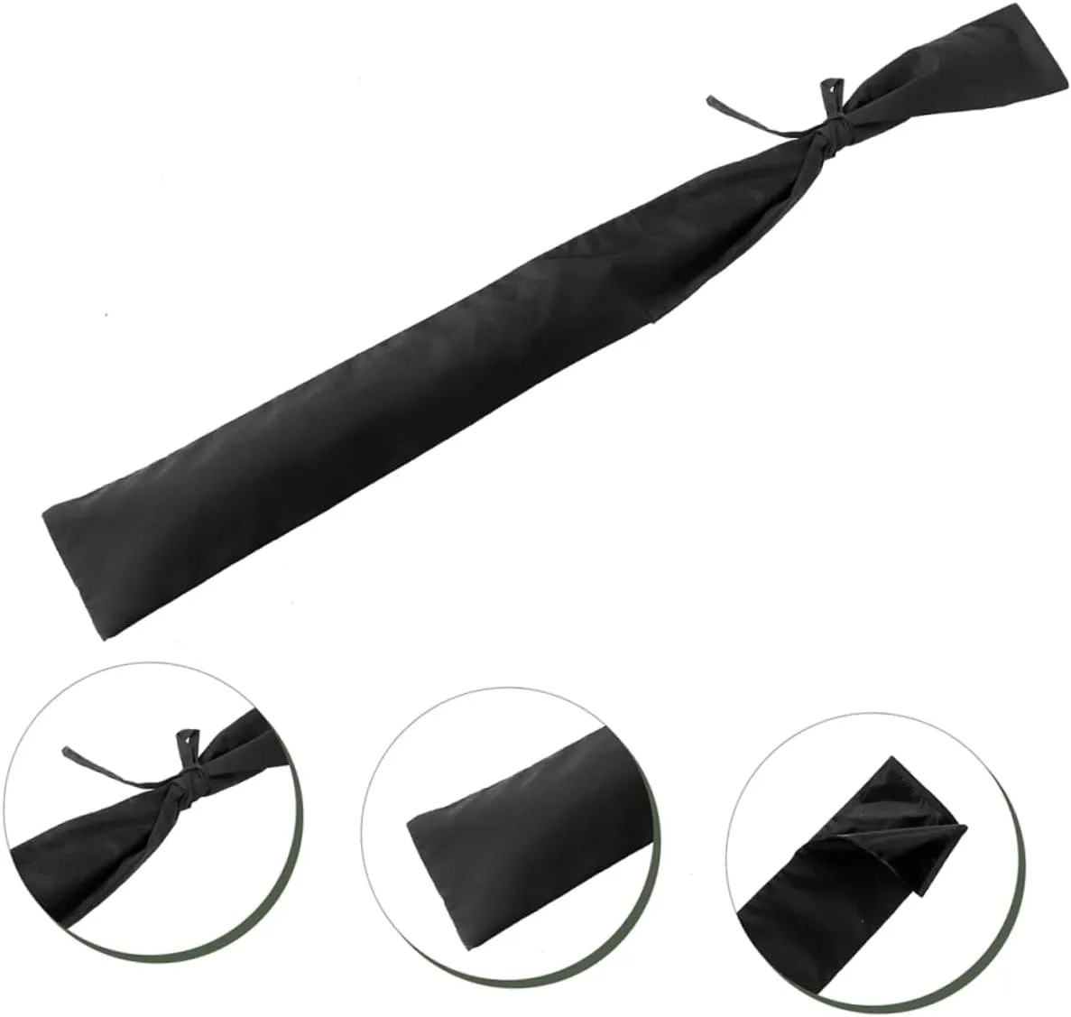Sword Bag Pouch Small Shoulder Holder Foldable Carrying Back Strap Carry Bag Sheathe Camp Carrying Case