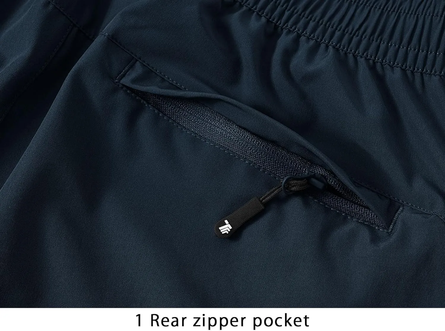 TBMPOY Men's Lightweight Hiking Travel Pants Cargo Pockets Quick Dry Stretch Water Resistant Fishing Outdoor Work