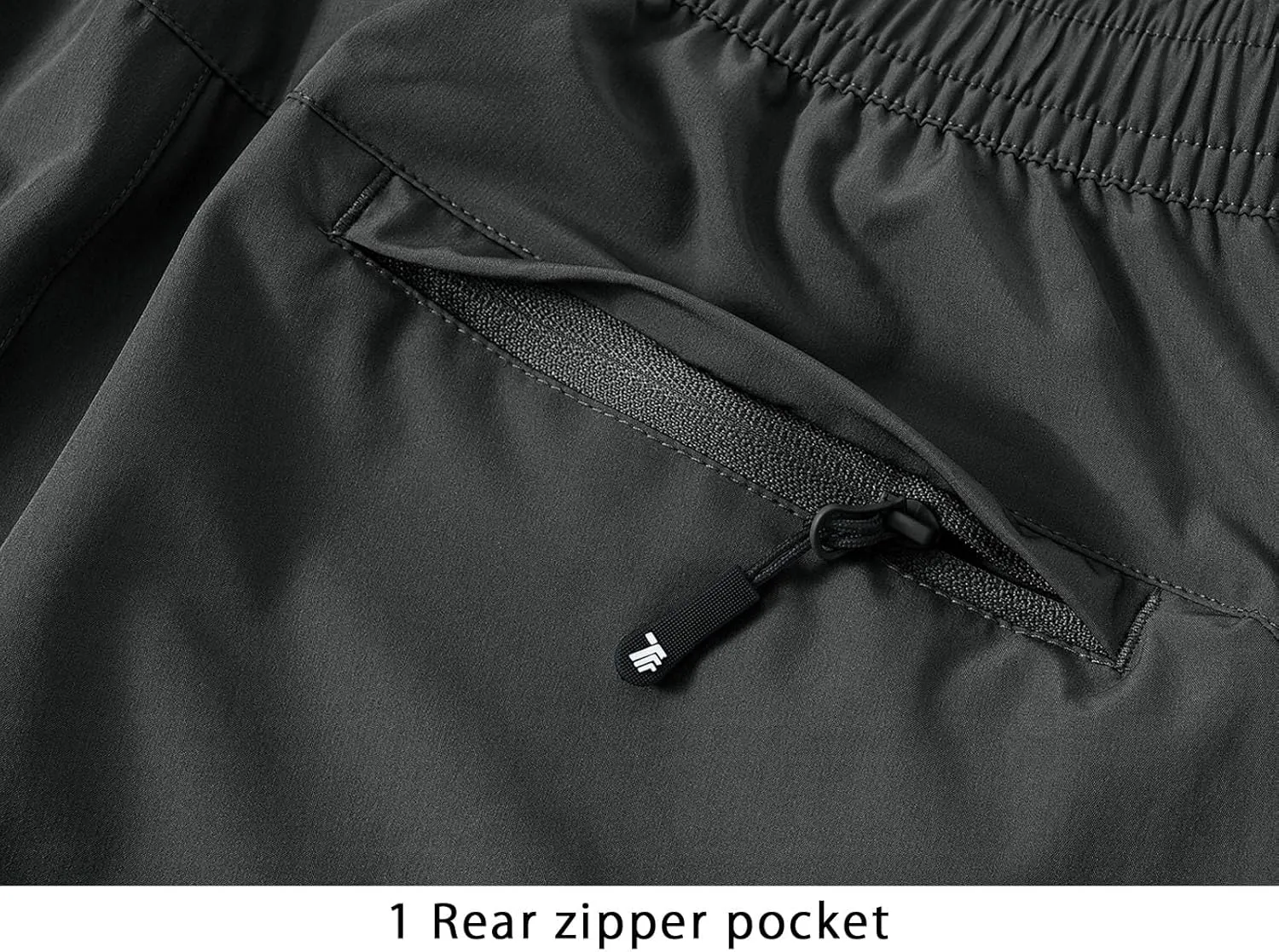TBMPOY Men's Lightweight Hiking Travel Pants Cargo Pockets Quick Dry Stretch Water Resistant Fishing Outdoor Work