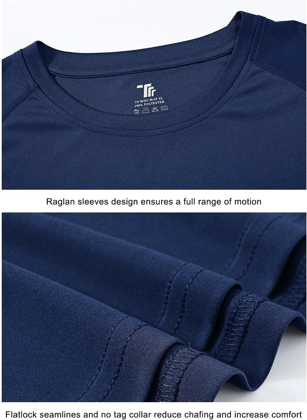 TBMPOY Mens Sun Protection Hiking Shirts Long Sleeve Water UPF 50  SPF UV Shirts Lightweight Fishing Hiking Swimming