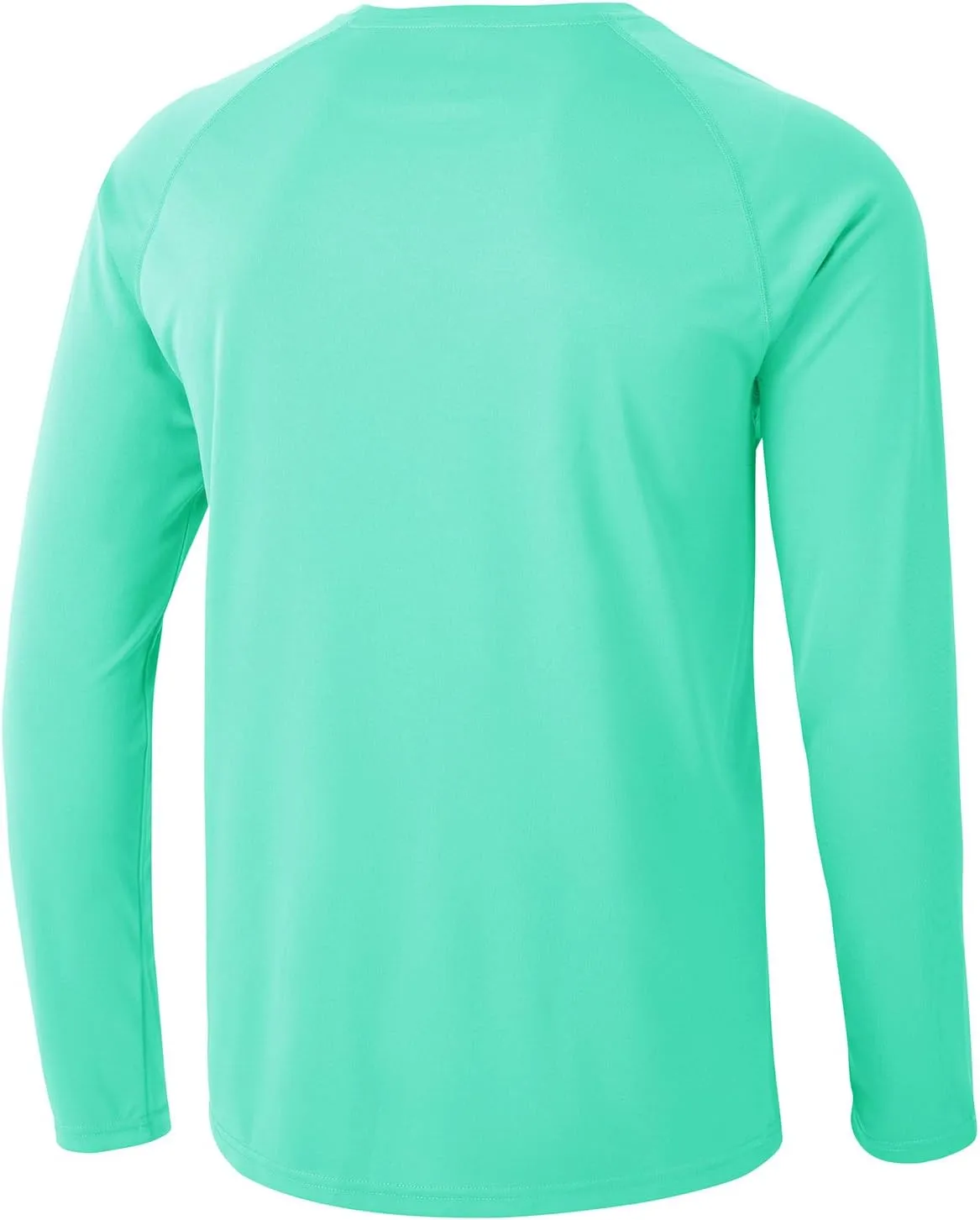 TBMPOY Mens Sun Protection Hiking Shirts Long Sleeve Water UPF 50  SPF UV Shirts Lightweight Fishing Hiking Swimming