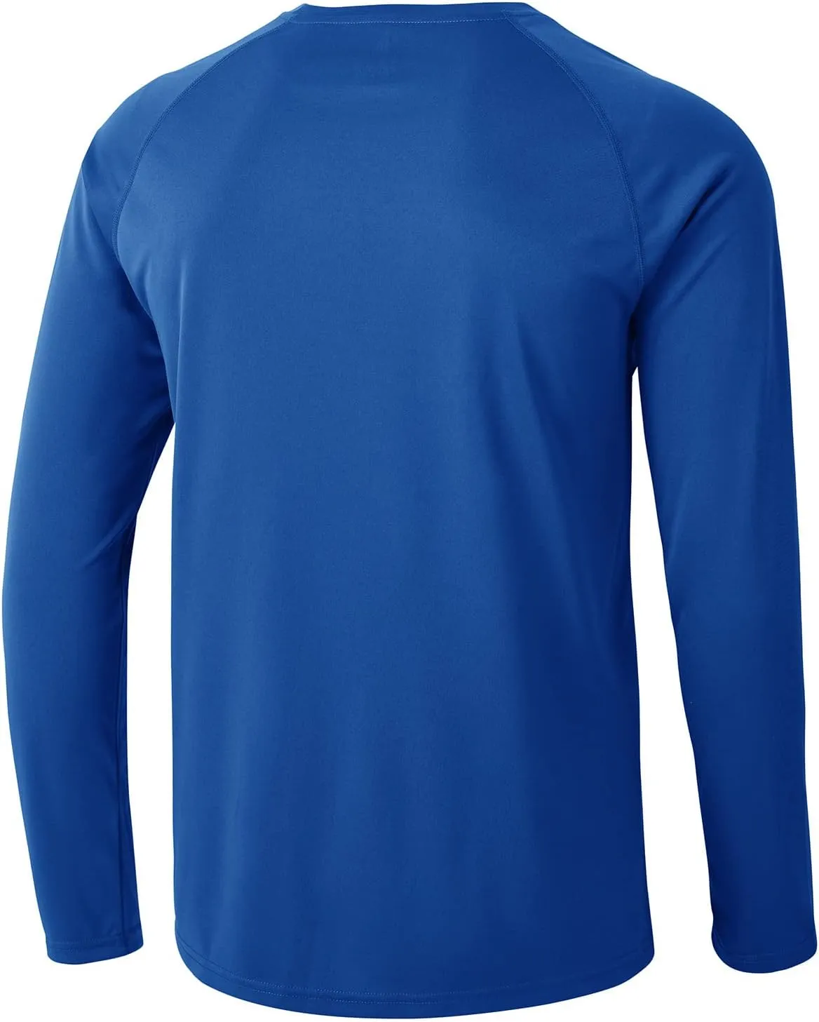 TBMPOY Mens Sun Protection Hiking Shirts Long Sleeve Water UPF 50  SPF UV Shirts Lightweight Fishing Hiking Swimming