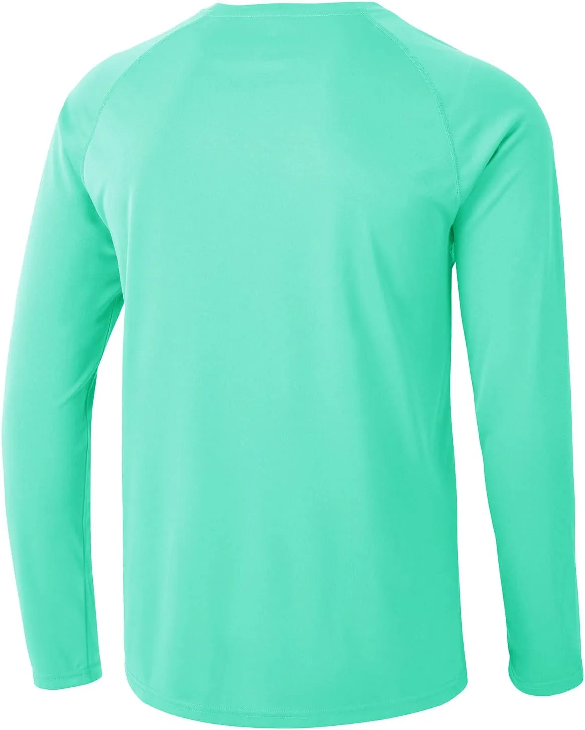 TBMPOY Mens Sun Protection Hiking Shirts Long Sleeve Water UPF 50  SPF UV Shirts Lightweight Fishing Hiking Swimming