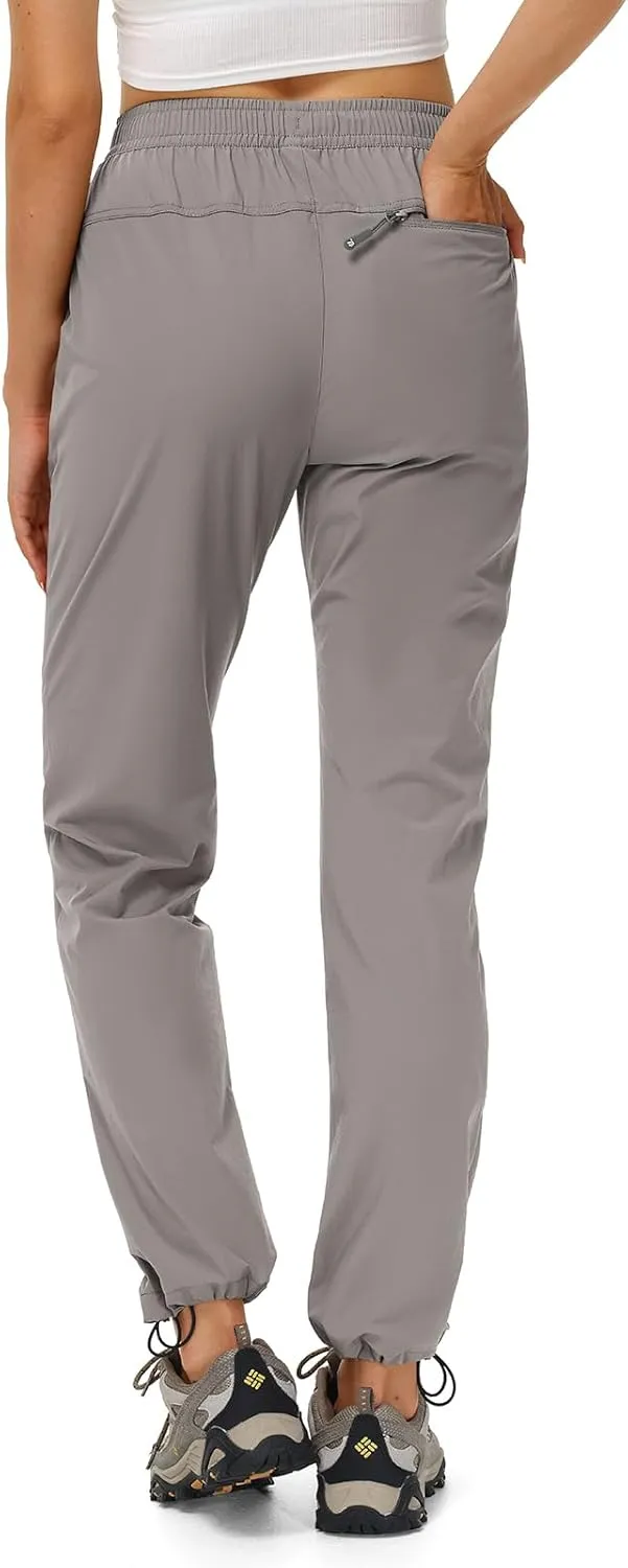 TBMPOY Women's Hiking Pants Water Resistant Lightweight Quick Dry Cargo Travel Fishing Work Camping