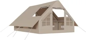 Tent Portable Folding Camping Tent, Free to Set Up, Rainproof Camping Tent, Inflatable Tent, Camping Equipment Outdoor Tent