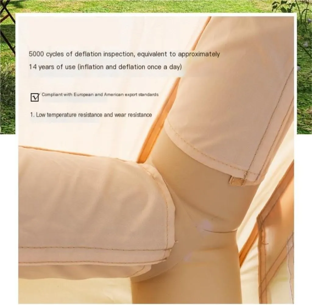 Tent Portable Folding Camping Tent, Free to Set Up, Rainproof Camping Tent, Inflatable Tent, Camping Equipment Outdoor Tent