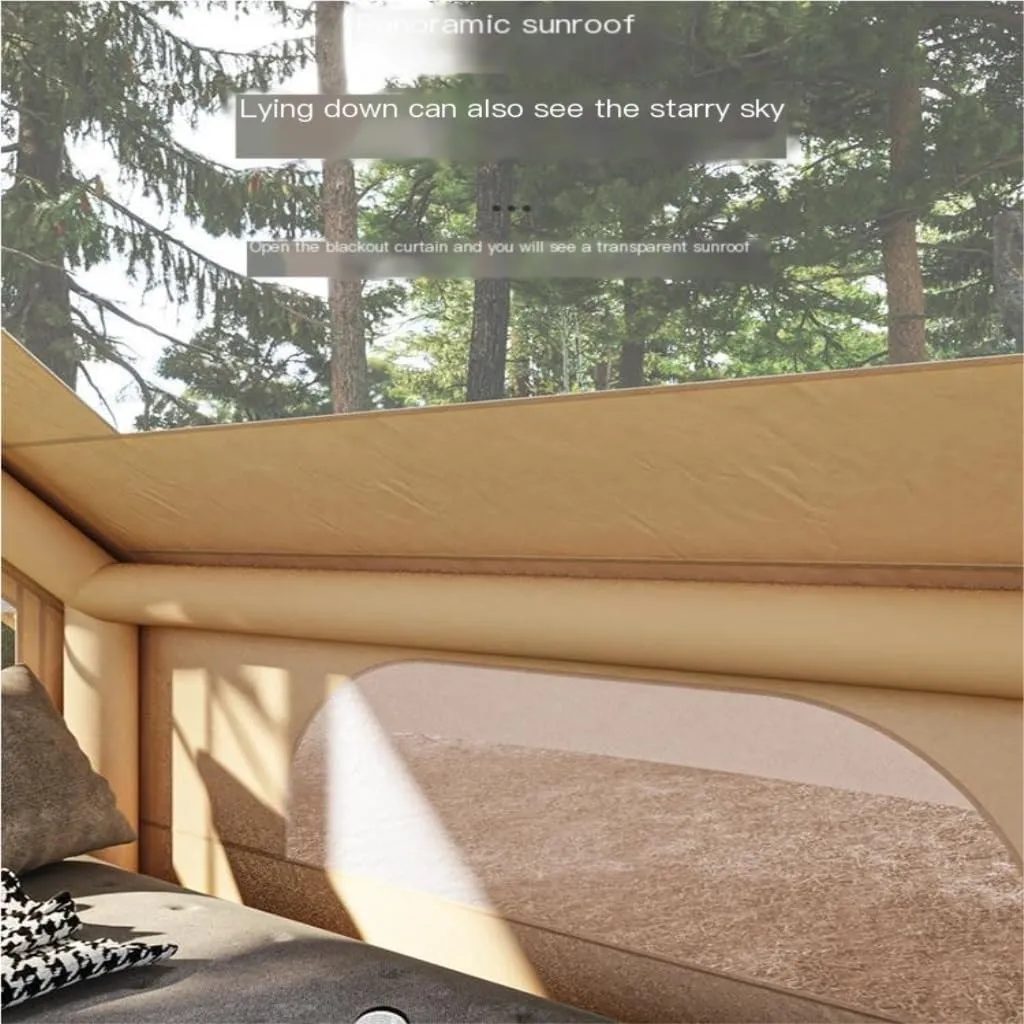 Tent Portable Folding Camping Tent, Free to Set Up, Rainproof Camping Tent, Inflatable Tent, Camping Equipment Outdoor Tent