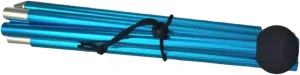Tent Rod Canopy Rod Bracket 2M Multifunctional,Five Sections Shelter Building Tarp Pole Tent Pole for Hiking Beach Outdoor