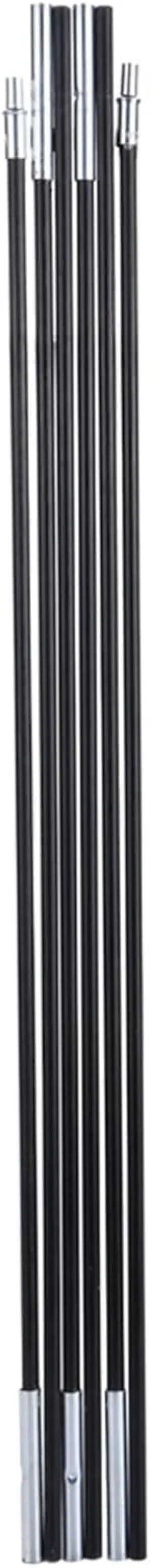 Tent Support RodTent PoleFiberglass Tent Pole,Fiberglass Camping Tent Pole Sunshelter Support Rods Awning Frames Kit Tent Stakes Awning Support RodAir Mattresses