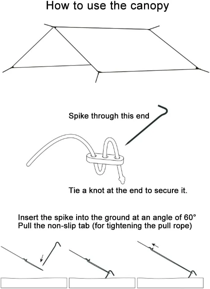 Tent Tarps,wild Camping,Portable Camping Hammock Kit, Single and Double Hammock, Mosquito Net, Insect Net, Rain Fly, High Strength Parachute Cloth Hammock(Dark green army green)