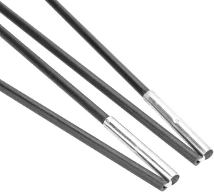 Tents Support Rods, Fiberglass Camping Tent Pole Bars Tent Replacement Pole Awning Frames Kit for Outdoor Camping Hiking Fishing Backpacking