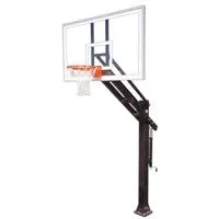 Titan™ Supreme In Ground Adjustable Basketball Goal