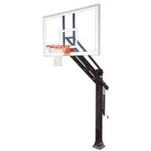 Titan™ Supreme In Ground Adjustable Basketball Goal