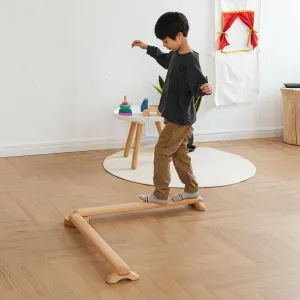 Toddler Balance Beam - Beechwood Kids Balance Board for Indoor & Outdoor Use, Ages 3-5 & 1-3