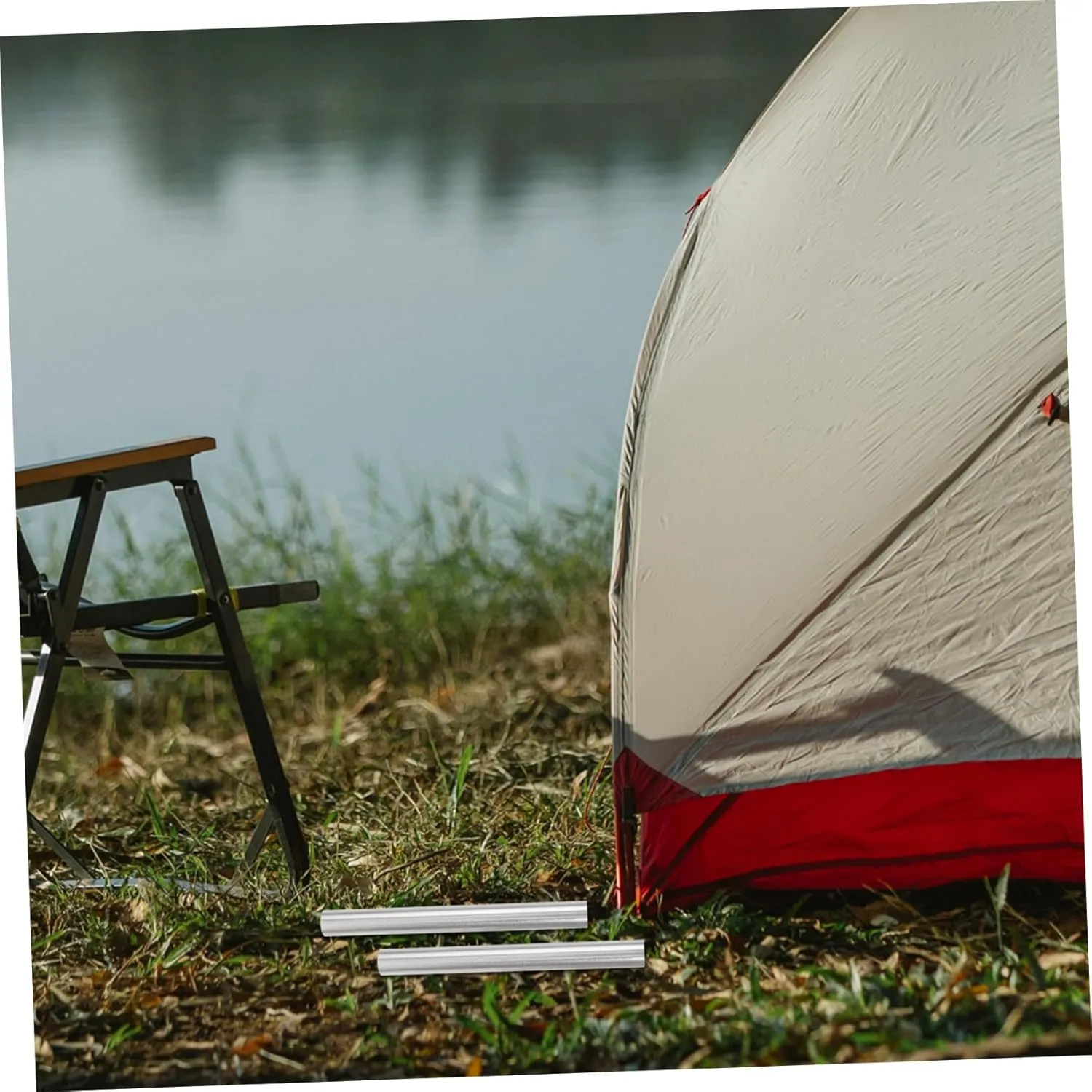 Totority Tent Tube Replacement Tent Pole Replacement Camping Tube Tent Pole Connectors Tent Poles Outdoor Tent