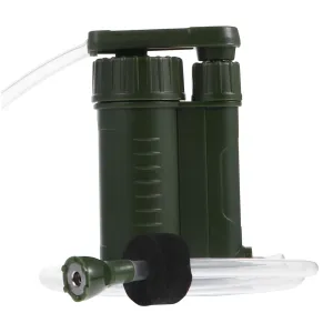 TOYANDONA 1pc Portable Water Purifier Outdoor Water Filtration Device for Camping Hiking and Emergency Use for Adventure Enthusiasts Design