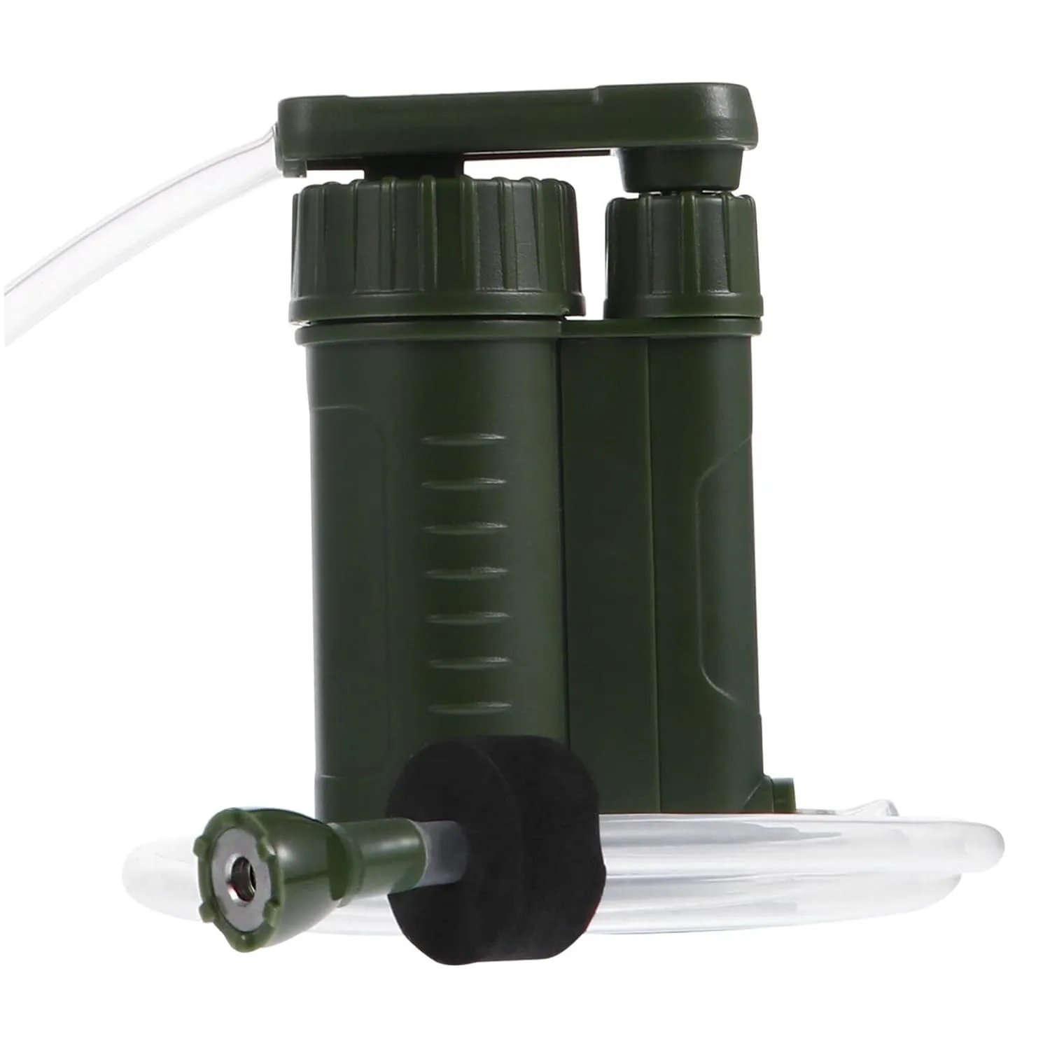 TOYANDONA 1pc Portable Water Purifier Outdoor Water Filtration Device for Camping Hiking and Emergency Use for Adventure Enthusiasts Design