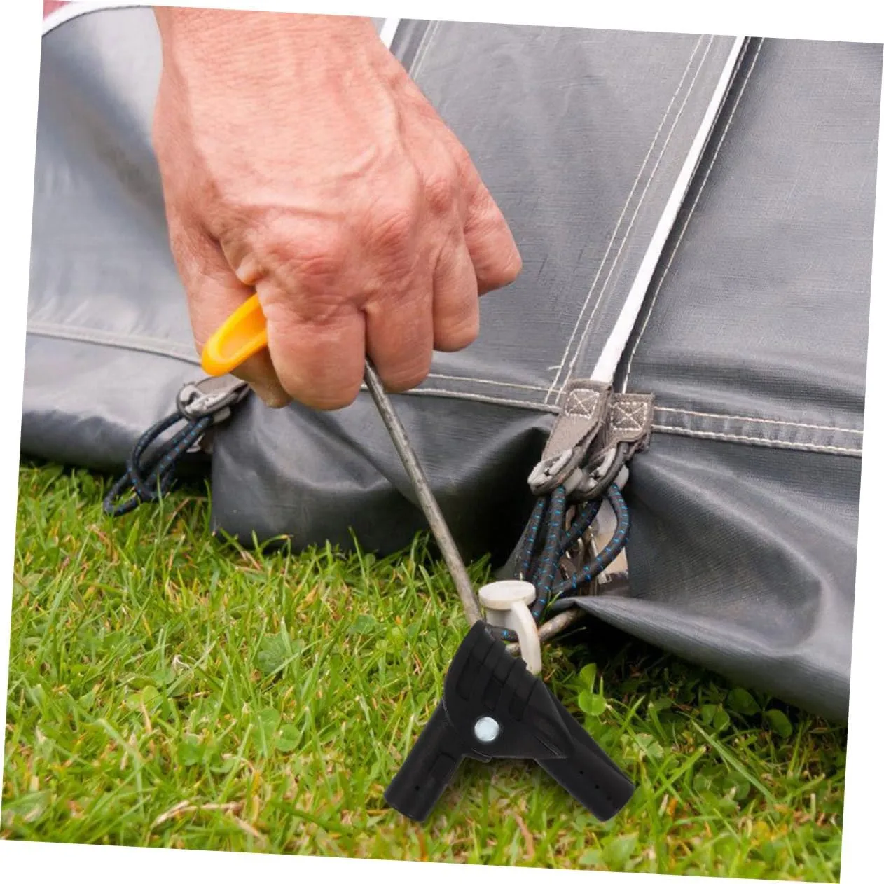 Toyvian Tent Support Pole Fitting Tent Accessory Tent Connector Tent Supplies Support Pole Joint Tent Re Kit