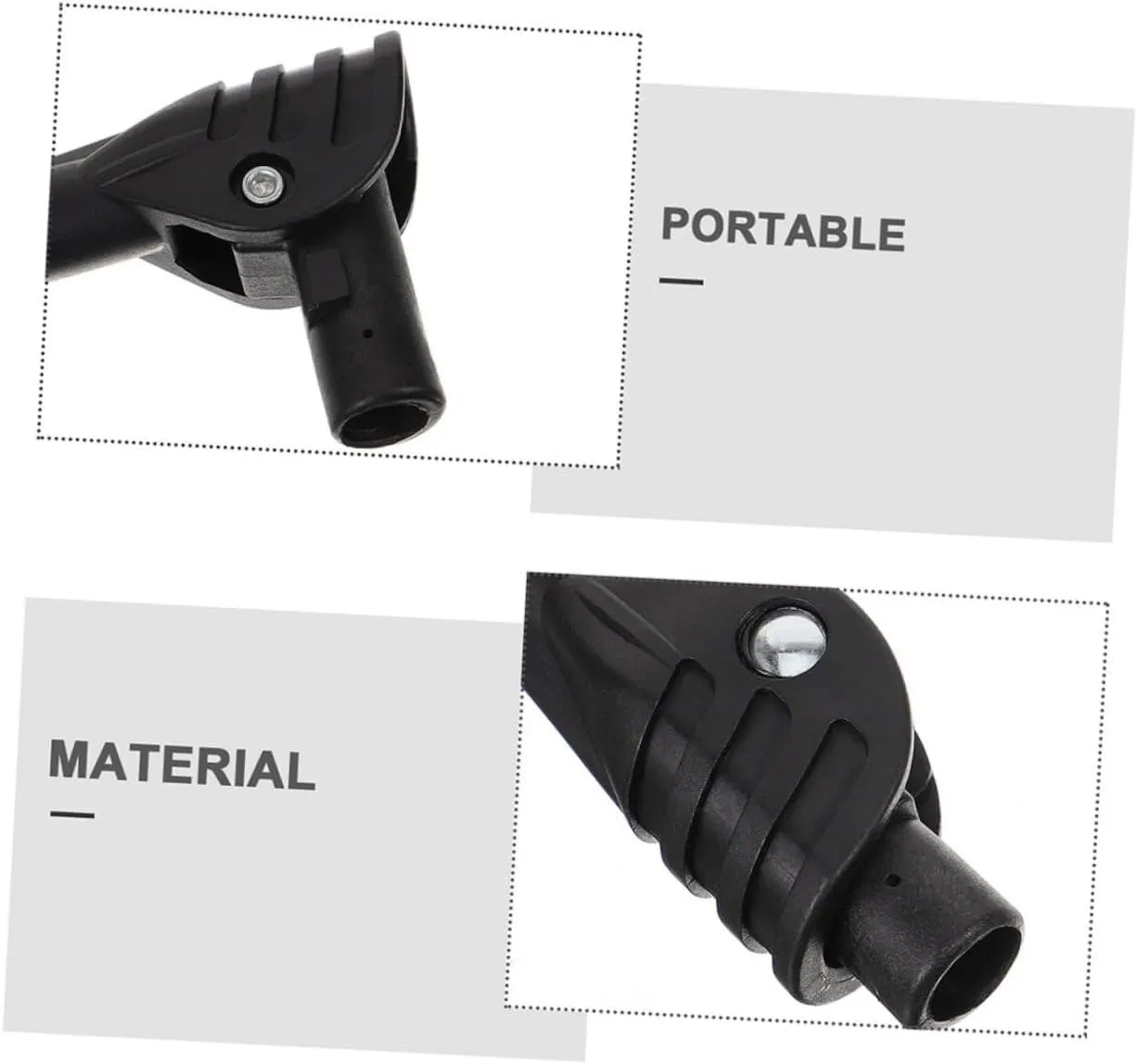Toyvian Tent Support Pole Fitting Tent Accessory Tent Connector Tent Supplies Support Pole Joint Tent Re Kit