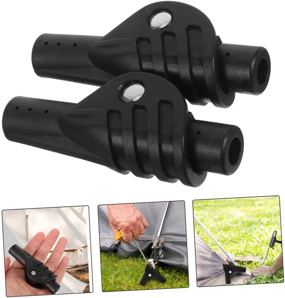 Toyvian Tent Support Pole Fitting Tent Accessory Tent Connector Tent Supplies Support Pole Joint Tent Re Kit