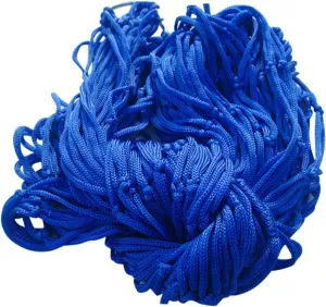 Travel Hammock Sleeping Swing Hammock Patio Hammock Backyard Hammock Portable Hammock Garden Hammock Swing Patio Hanging Chair Mesh Rope Hammocks Big Hammock Outdoor (Blue 240 * 80 * 05cm)