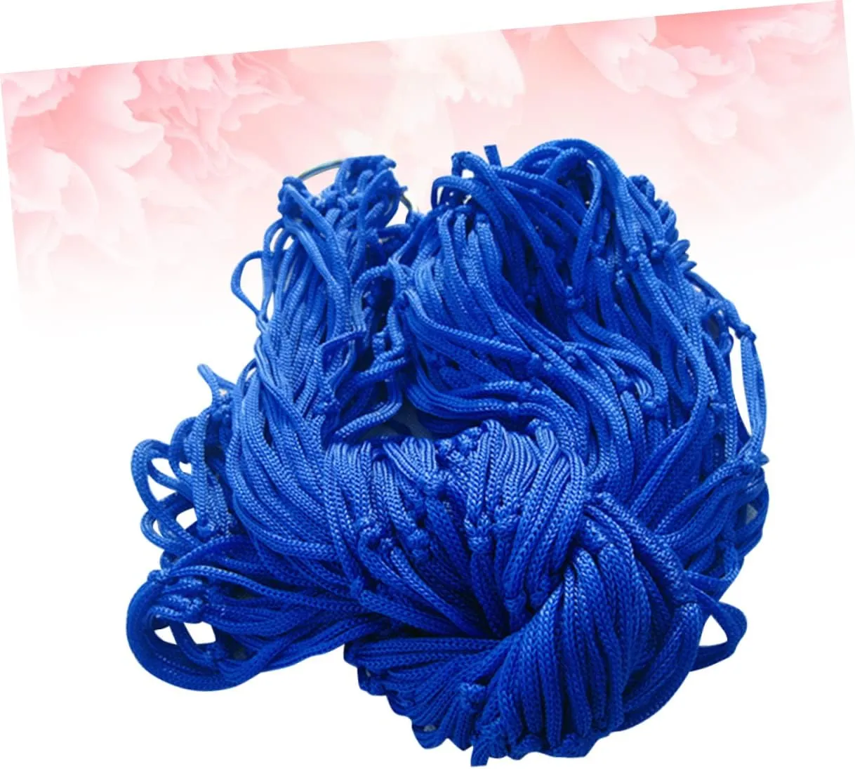 Travel Hammock Sleeping Swing Hammock Patio Hammock Backyard Hammock Portable Hammock Garden Hammock Swing Patio Hanging Chair Mesh Rope Hammocks Big Hammock Outdoor (Blue 240 * 80 * 05cm)