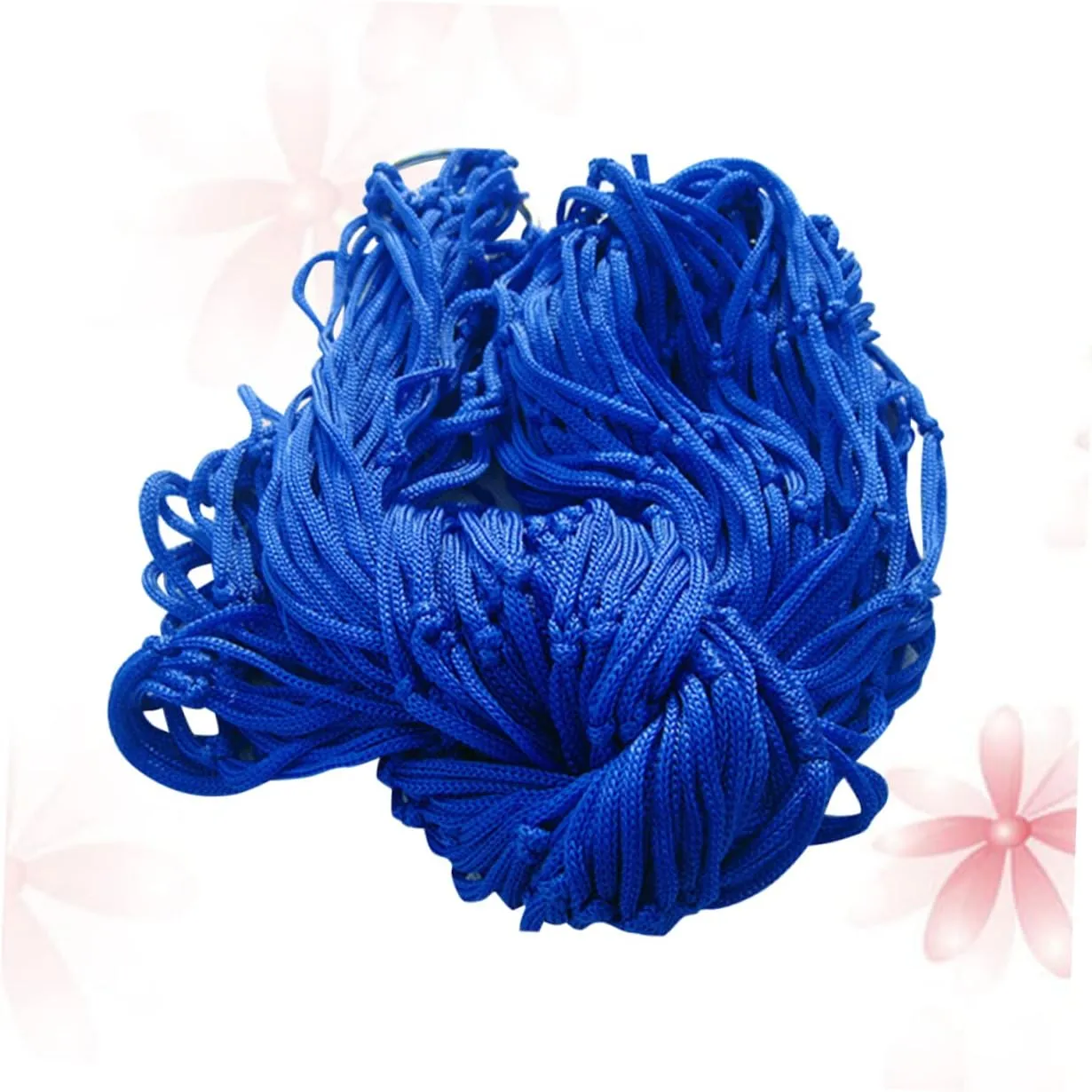 Travel Hammock Sleeping Swing Hammock Patio Hammock Backyard Hammock Portable Hammock Garden Hammock Swing Patio Hanging Chair Mesh Rope Hammocks Big Hammock Outdoor (Blue 240 * 80 * 05cm)