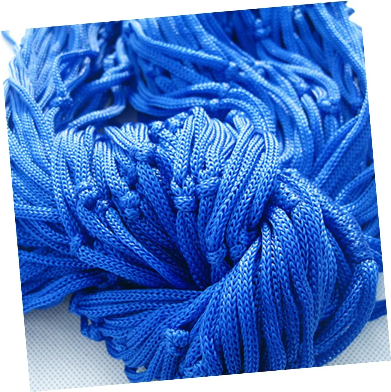 Travel Hammock Sleeping Swing Hammock Patio Hammock Backyard Hammock Portable Hammock Garden Hammock Swing Patio Hanging Chair Mesh Rope Hammocks Big Hammock Outdoor (Blue 240 * 80 * 05cm)