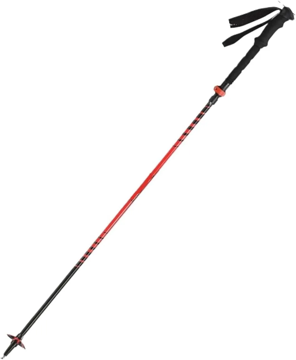 Travel Trekking Pole Aluminum Alloy Trekking Poles Adjustable Hiking Walking Sticks Strong Ultralight for Camping Outdoor Activities