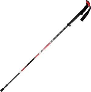 Travel Trekking Pole Lightweight Trekking Poles Foldable Telescopic Trekking Poles Soft Non-Slip Handle for Walking Outdoor Activities