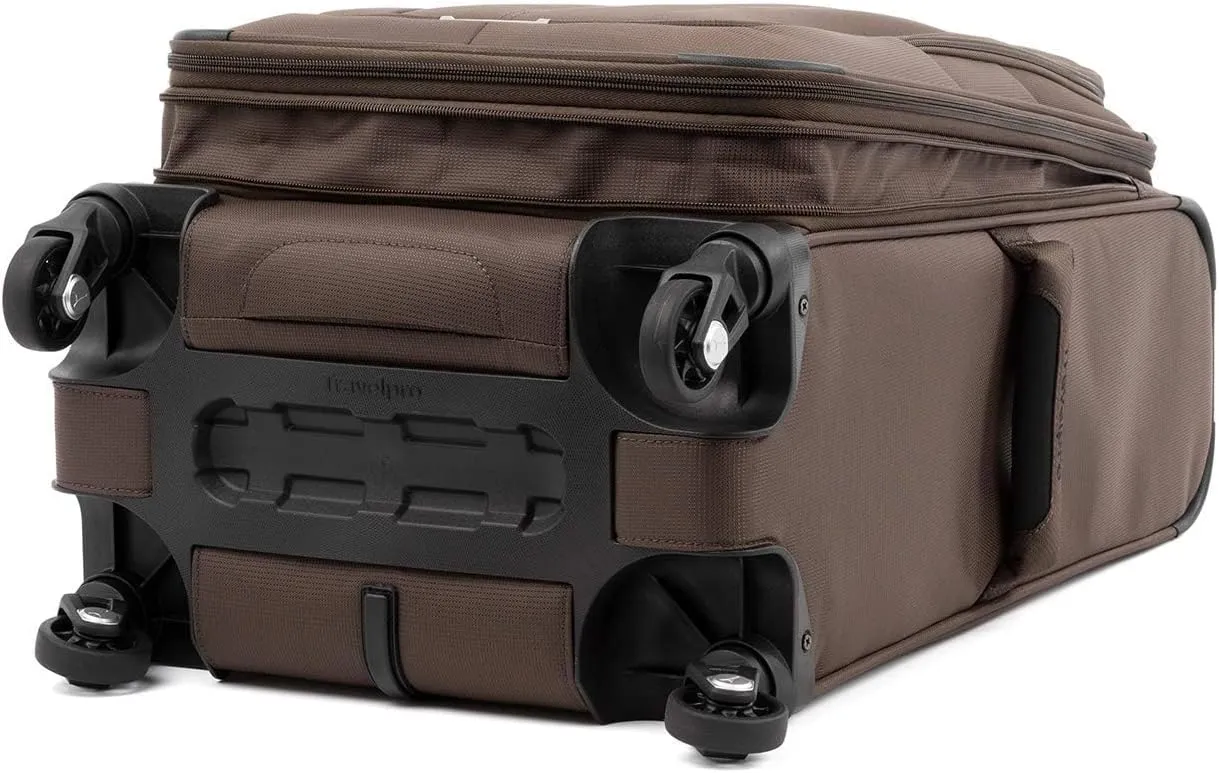 Travelpro Maxlite 5 Softside Expandable Luggage with 4 Spinner Wheels, Lightweight Suitcase, Men and Women, Mocha, 2-Piece Set (21/29)