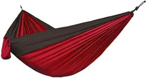 Tree Hammock for Camping, Portable Hammock, Folding Breathable Lightweight Comfortable Soft Durable - for Backyard, Hiking, Beach