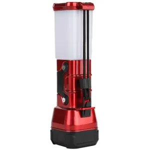 Trenton Gifts Two-in-One Portable Ultra Bright LED Flashlight Lantern | Great for Emergencies, Camping, Hiking