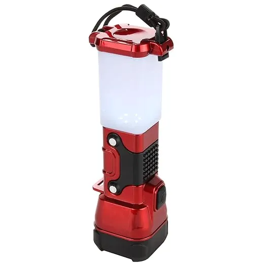 Trenton Gifts Two-in-One Portable Ultra Bright LED Flashlight Lantern | Great for Emergencies, Camping, Hiking