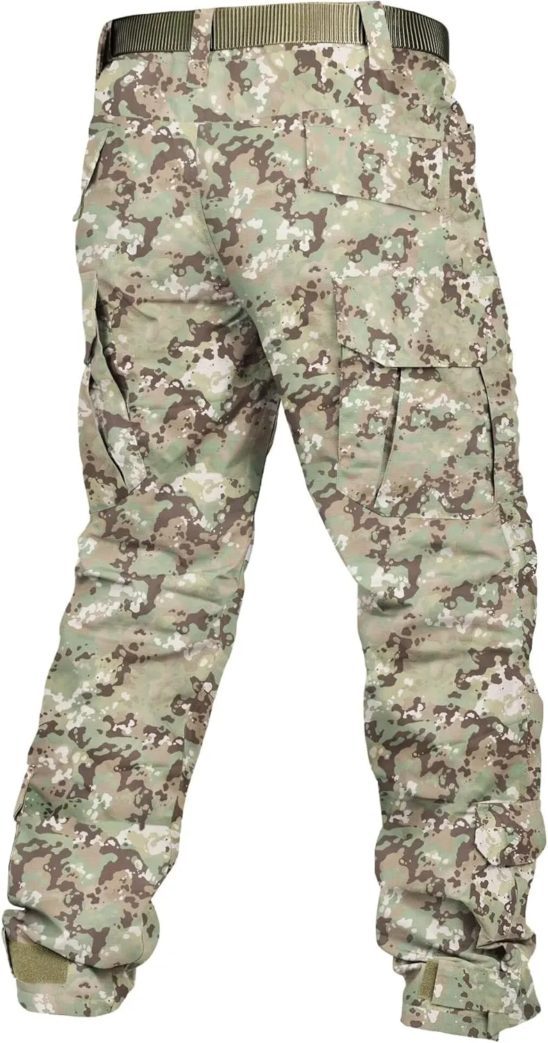TRGPSG Men's Hiking Pants, Outdoor Lightweight Travel Pants Cargo Pants Work Pants for Men