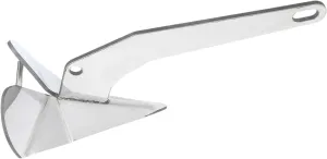 Triangle Boat Anchor, 316 Stainless Steel Delta-Style Anchor, Heavy Duty Triangular Anchor Wing Style Triangle Anchor - 11 lbs / 17lbs / 22lbs