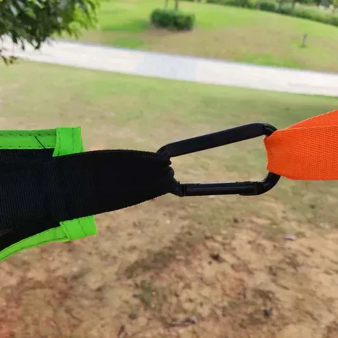 Triangular Mesh Camping Hammock