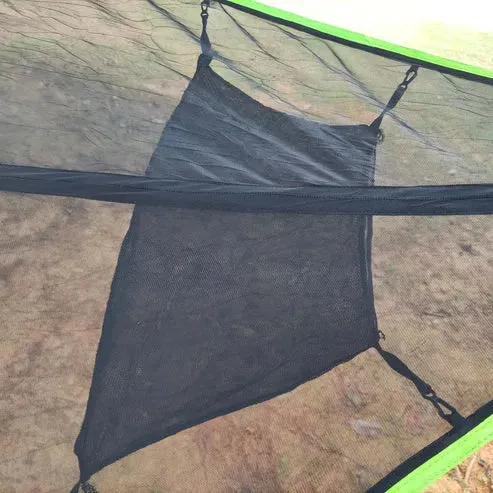 Triangular Mesh Camping Hammock