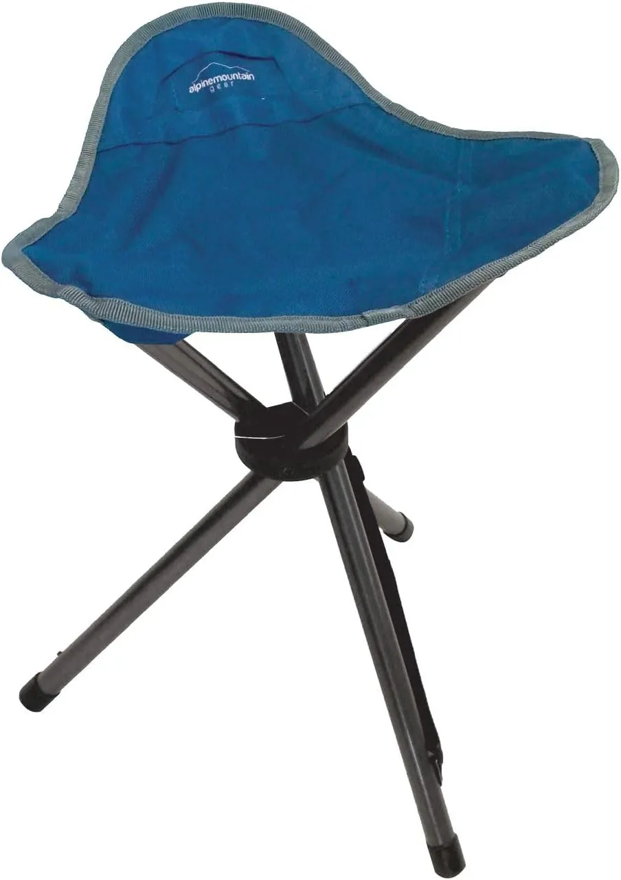 Tripod Stool Camp Chair by Caddis Sports